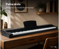 MusicMate Pianino cyfrowe MM-P10-B  VelvetNote BLACK - 1588199 - zdjęcie 6